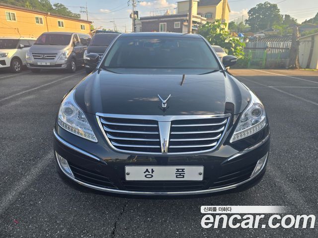 Hyundai Equus из Кореи Encar