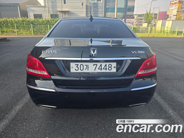 Hyundai Equus из Кореи Encar