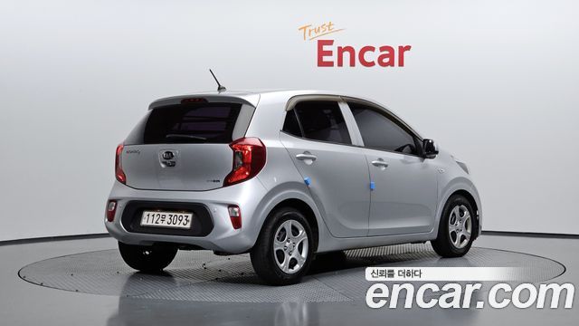 Kia morning из Кореи Encar