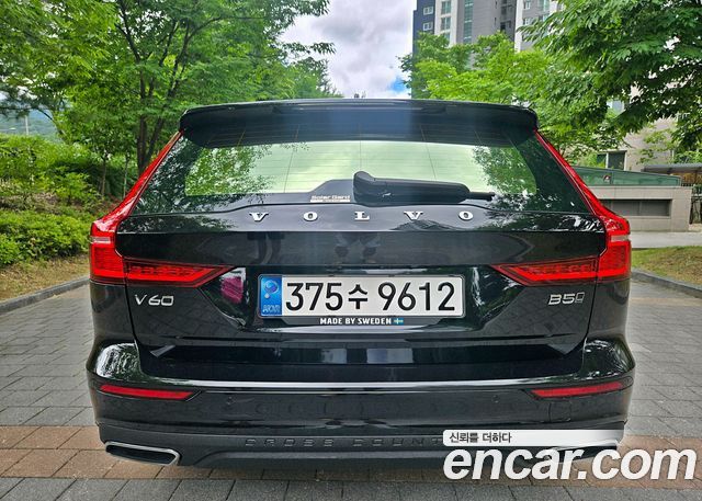 Volvo V60 из Кореи Encar