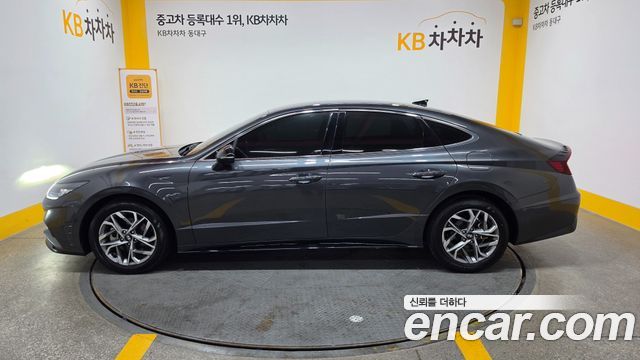 Hyundai Sonata из Кореи Encar