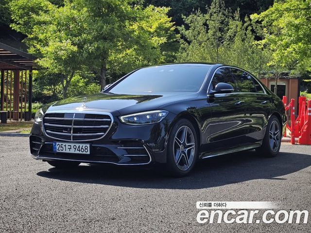 Mercedes-Benz S-Class из Кореи Encar