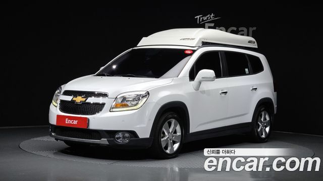 Chevrolet (Daewoo) Orlando из Кореи Encar