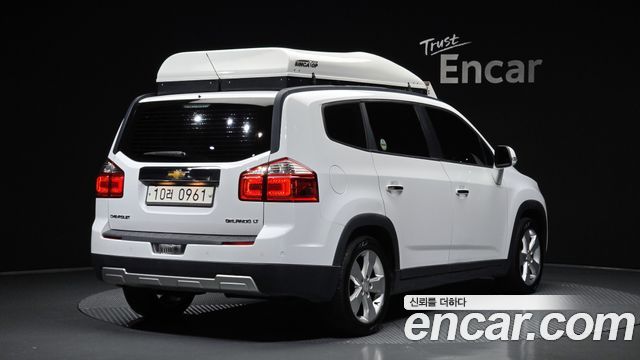 Chevrolet (Daewoo) Orlando из Кореи Encar