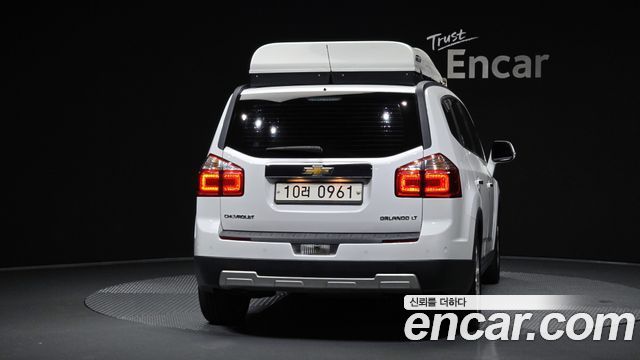 Chevrolet (Daewoo) Orlando из Кореи Encar