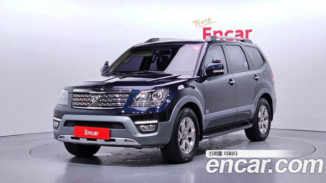 Kia Mohave из Кореи Encar
