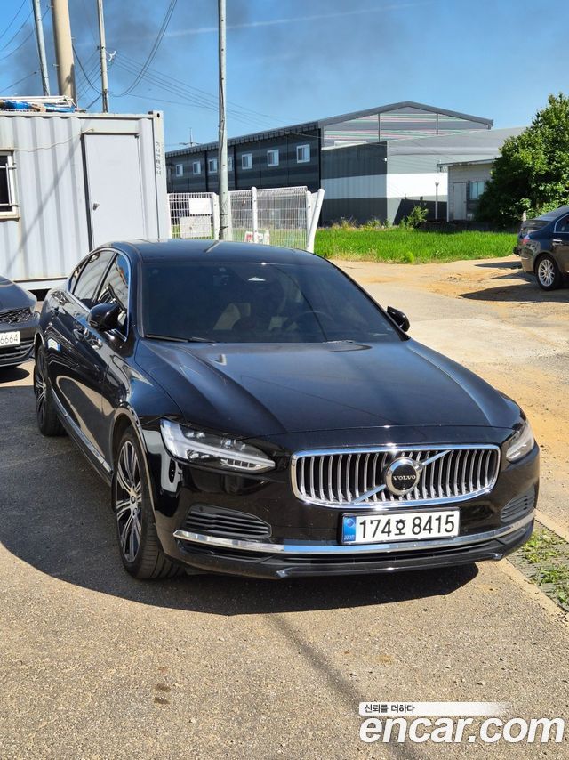 Volvo S90 T8 AWD Ultimate Bright — пробег 63 000 км — фото 2 из 5