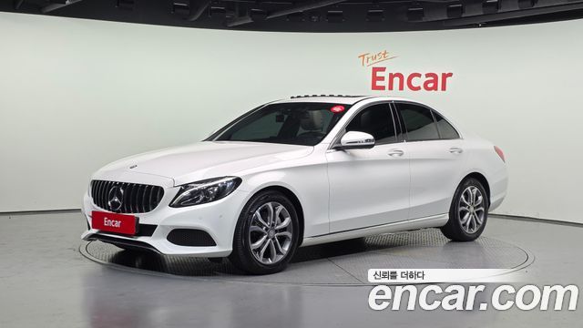 Mercedes-Benz C-Class из Кореи Encar