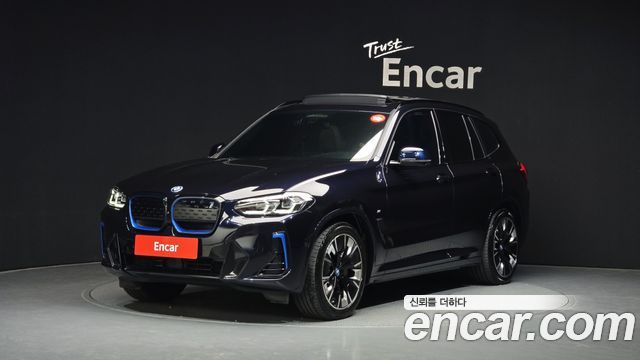BMW iX3 M Sports — пробег 38 729 км — фото 1 из 5