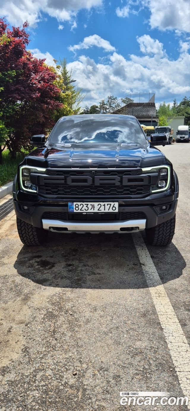 Ford Ranger 2.0 Raptor — пробег 11 000 км — фото 1 из 5