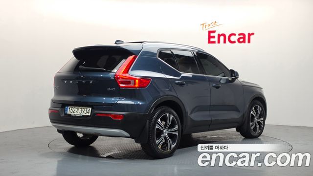 Volvo XC40 из Кореи Encar