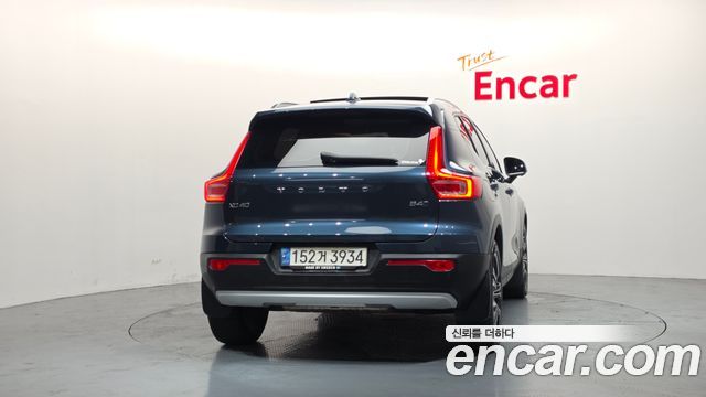 Volvo XC40 из Кореи Encar