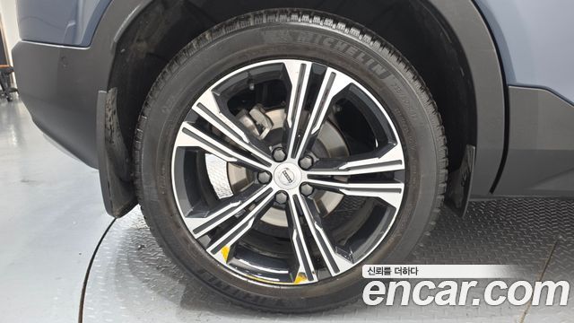 Volvo XC40 из Кореи Encar