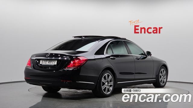 Mercedes-Benz S-Class из Кореи Encar