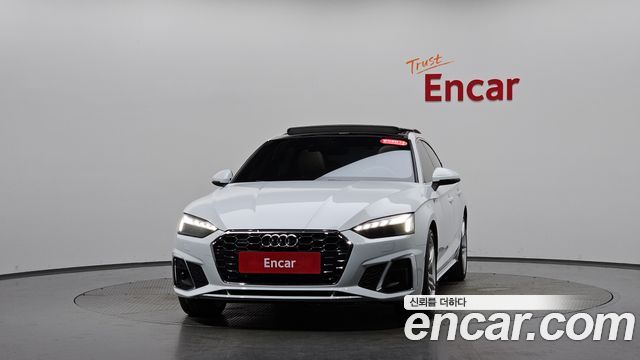 Audi A5 40 TFSI Quattro Premium Sportback — пробег 42 532 км — фото 3 из 5