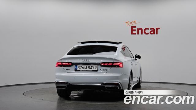 Audi A5 40 TFSI Quattro Premium Sportback — пробег 42 532 км — фото 4 из 5