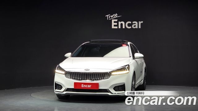 Kia K7 из Кореи Encar