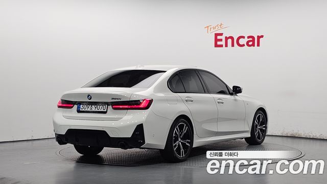 BMW 3-Series из Кореи Encar