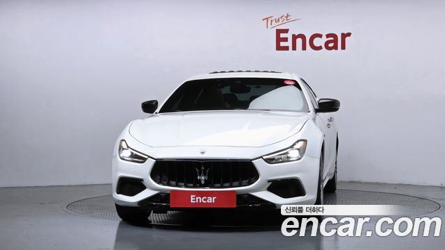 Maserati Ghibli из Кореи Encar