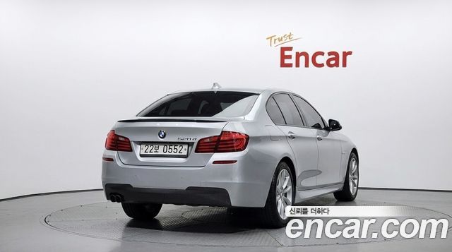 BMW 5-Series из Кореи Encar