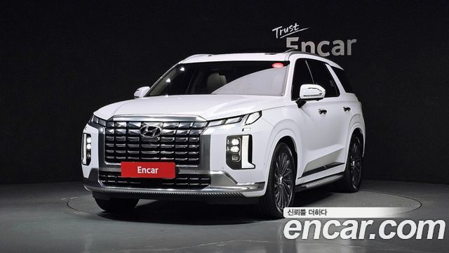 Hyundai Palisade из Кореи Encar