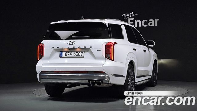 Hyundai Palisade из Кореи Encar