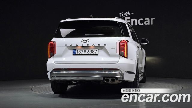 Hyundai Palisade из Кореи Encar