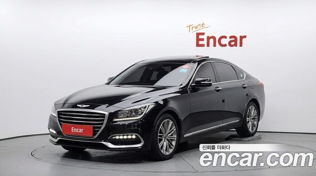 Genesis G80 из Кореи Encar