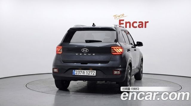 Hyundai Venue 1.6 Flux — пробег 45 955 км — фото 4 из 5