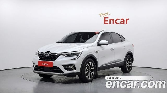 Renault (Samsung) XM3 из Кореи Encar