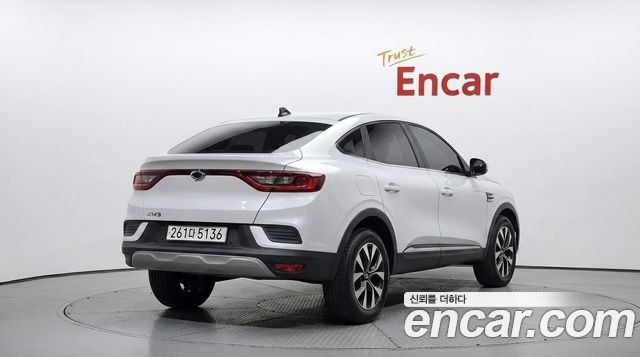Renault (Samsung) XM3 из Кореи Encar