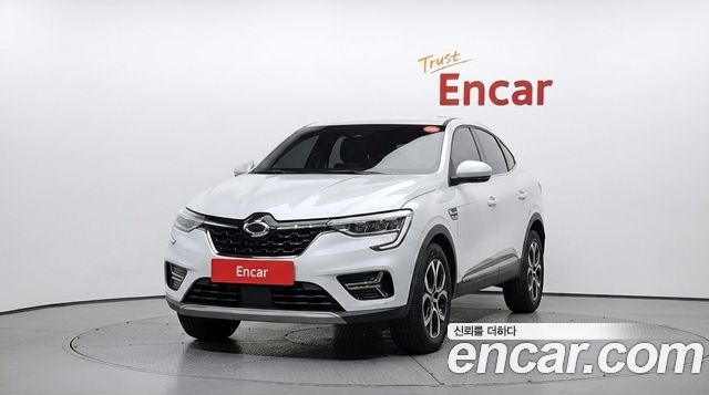 Renault (Samsung) XM3 из Кореи Encar