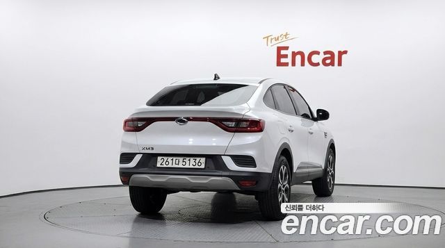 Renault (Samsung) XM3 из Кореи Encar