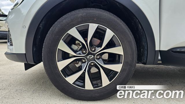 Renault (Samsung) XM3 из Кореи Encar