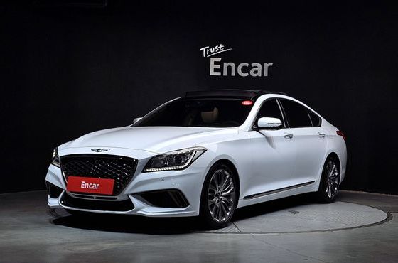 Genesis G80 3.3 GDI AWD Premium Luxury — пробег 115 512 км — фото 1 из 5