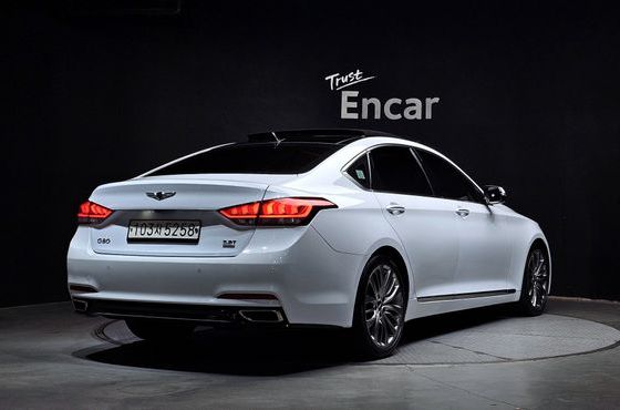 Genesis G80 3.3 GDI AWD Premium Luxury — пробег 115 512 км — фото 2 из 5