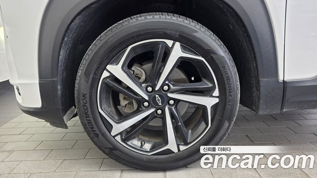 Chevrolet (Daewoo) Trailblazer из Кореи Encar