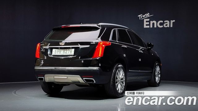 Cadillac XT5 из Кореи Encar