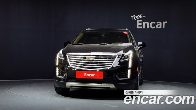 Cadillac XT5 из Кореи Encar