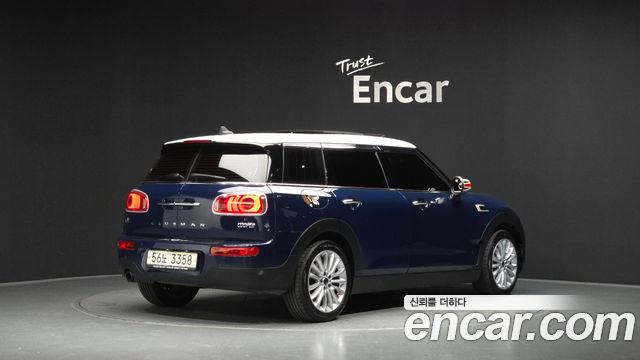 Mini Clubman из Кореи Encar