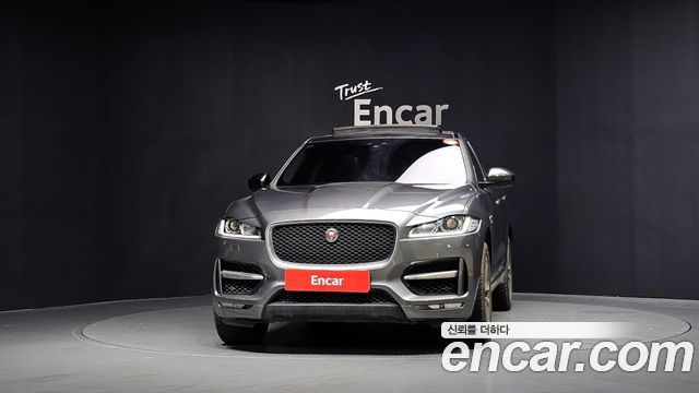 Jaguar F-PACE из Кореи Encar