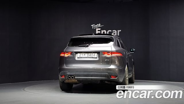Jaguar F-PACE из Кореи Encar
