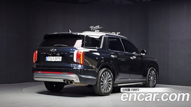Hyundai Palisade из Кореи Encar