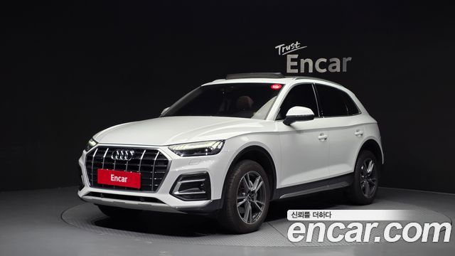 Audi Q5 40 TDI Quattro — пробег 79 426 км — фото 1 из 5