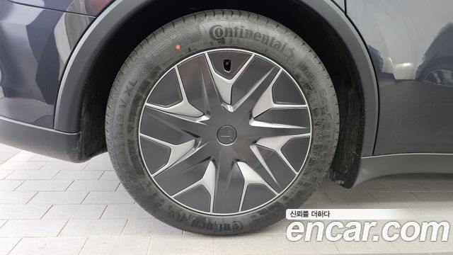 Tesla Model Y из Кореи Encar