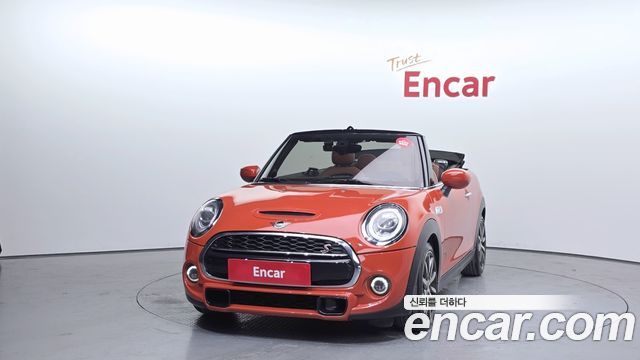 Mini Cooper Convertible Standard 3rd — пробег 106 585 км — фото 3 из 5