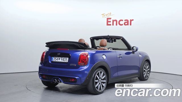 Mini Cooper Convertible Standard 3rd — пробег 109 668 км — фото 2 из 5