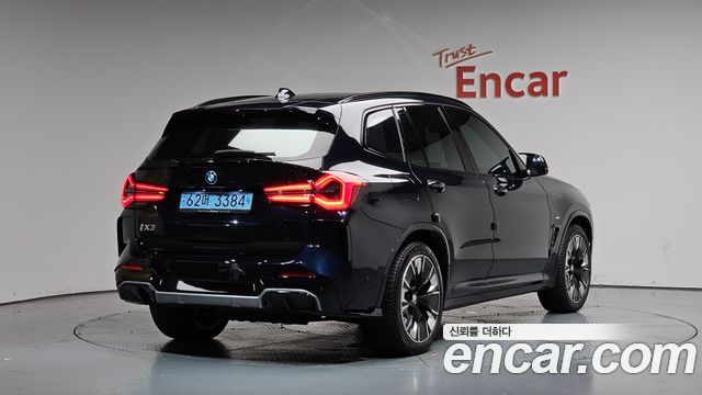 BMW iX3 из Кореи Encar