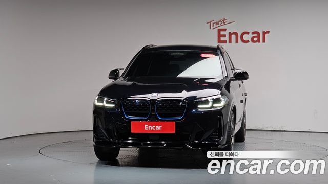 BMW iX3 из Кореи Encar