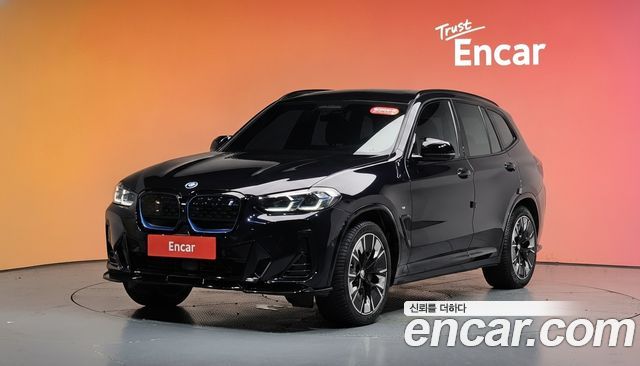 BMW iX3 из Кореи Encar